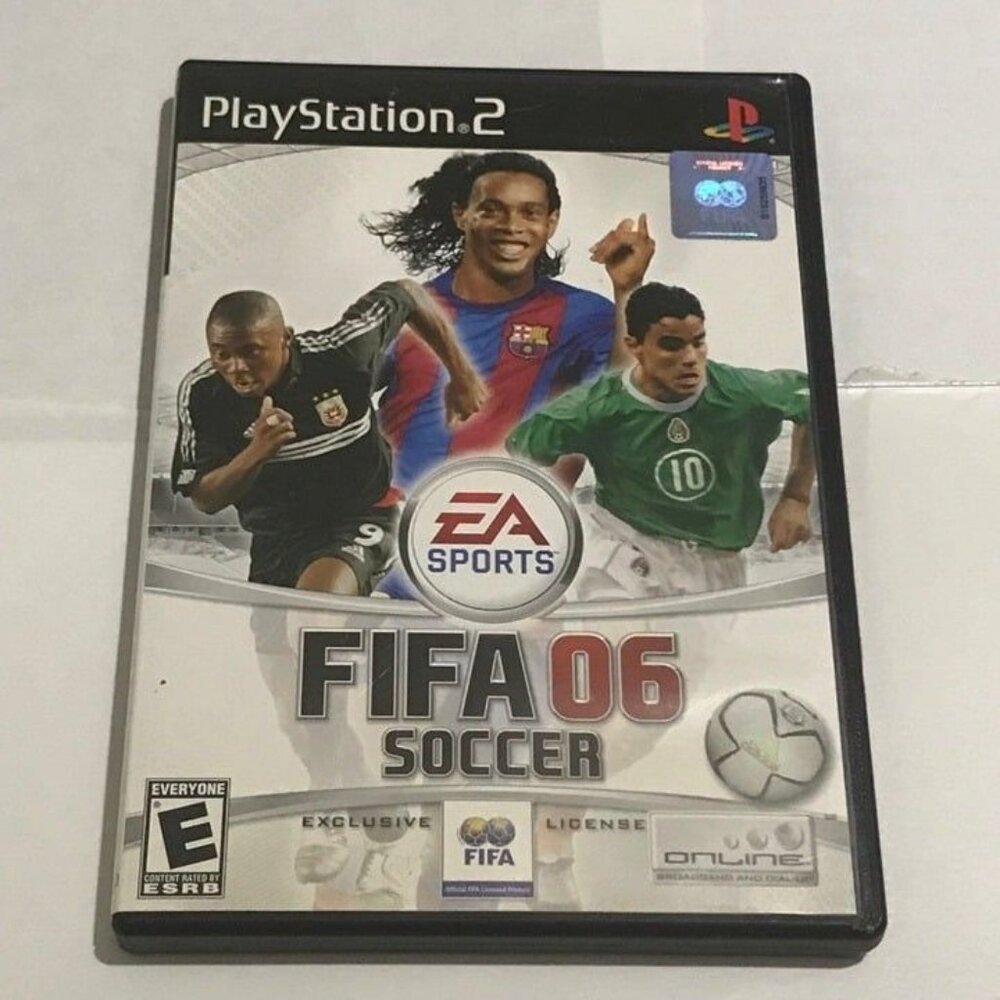 PS2 FIFA 06 For PlayStation 2